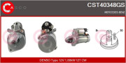 CST40348GS Startér Genuine CASCO