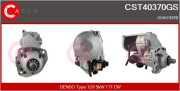 CST40370GS Startér Genuine CASCO