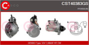 CST40383GS Startér Genuine CASCO