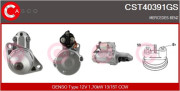 CST40391GS Startér Genuine CASCO