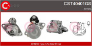 CST40401GS Startér Genuine CASCO