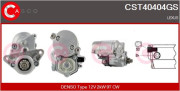 CST40404GS Startér Genuine CASCO