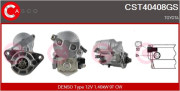 CST40408GS Startér Genuine CASCO