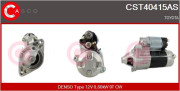 CST40415AS Startér Brand New HQ CASCO