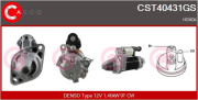 CST40431GS Startér Genuine CASCO