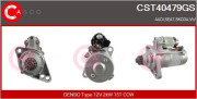 CST40479GS Startér Genuine CASCO