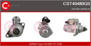 CST40480GS Startér Genuine CASCO