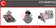 CST40481GS Startér Genuine CASCO