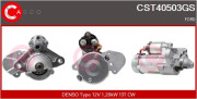 CST40503GS Startér Genuine CASCO