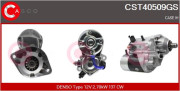 CST40509GS Startér Genuine CASCO