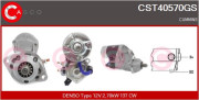 CST40570GS Startér Genuine CASCO