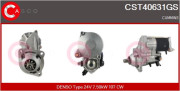 CST40631GS Startér Genuine CASCO