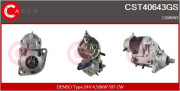 CST40643GS Startér Genuine CASCO