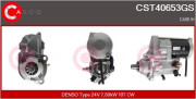 CST40653GS Startér Genuine CASCO