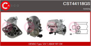 CST44118GS Startér Genuine CASCO