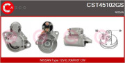 CST45102GS Startér Genuine CASCO