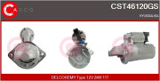 CST46120GS Startér Genuine CASCO