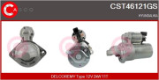 CST46121GS Startér Genuine CASCO