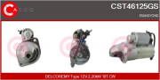 CST46125GS Startér Genuine CASCO