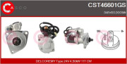 CST46601GS Startér Genuine CASCO