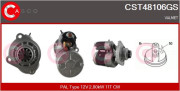 CST48106GS Startér Genuine CASCO