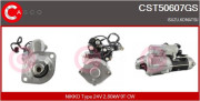 CST50607GS Startér Genuine CASCO