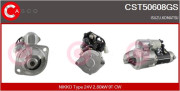 CST50608GS Startér Genuine CASCO