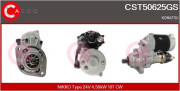 CST50625GS Startér Genuine CASCO