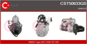 CST50633GS Startér Genuine CASCO