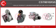 CST60102GS Startér Genuine CASCO