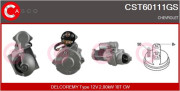 CST60111GS Startér Genuine CASCO