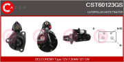 CST60123GS Startér Genuine CASCO