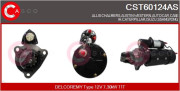 CST60124AS Startér Brand New HQ CASCO