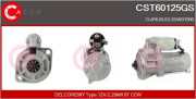 CST60125GS Startér Genuine CASCO