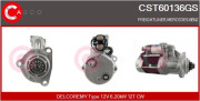 CST60136GS Startér Genuine CASCO