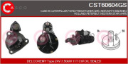 CST60604GS Startér Genuine CASCO