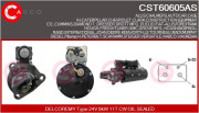 CST60605AS Startér Brand New HQ CASCO