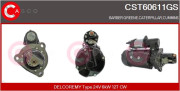 CST60611GS Startér Genuine CASCO