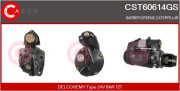 CST60614GS Startér Genuine CASCO