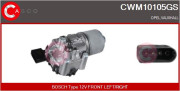 CWM10105GS Motor stěračů Genuine CASCO