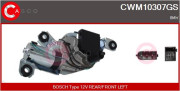 CWM10307GS Motor stěračů Genuine CASCO