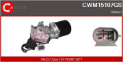 CWM15107GS Motor stěračů Genuine CASCO