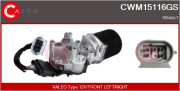 CWM15116GS Motor stěračů Genuine CASCO