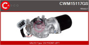 CWM15117GS CASCO motor stieračov CWM15117GS CASCO