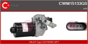 CWM15133GS Motor stěračů Genuine CASCO