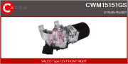 CWM15151GS Motor stěračů Genuine CASCO