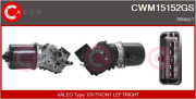 CWM15152GS Motor stěračů Genuine CASCO