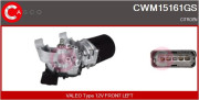 CWM15161GS Motor stěračů Genuine CASCO