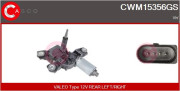 CWM15356GS Motor stěračů Genuine CASCO