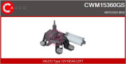 CWM15360GS Motor stěračů Genuine CASCO